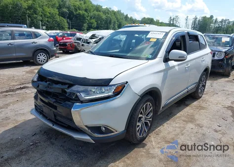 2017 Mitsubishi Outlander Se z USA, uszkodzony, nr VIN JA4AZ3A32HZ027500